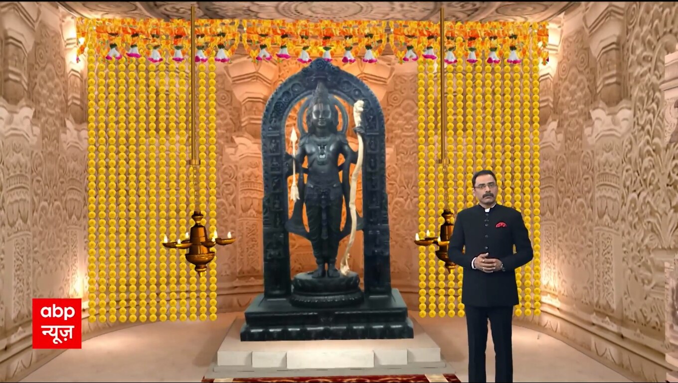 Ram Mandir Pran Pratishtha: Here's How Ram Lalla's Idol Depicts 10 ...