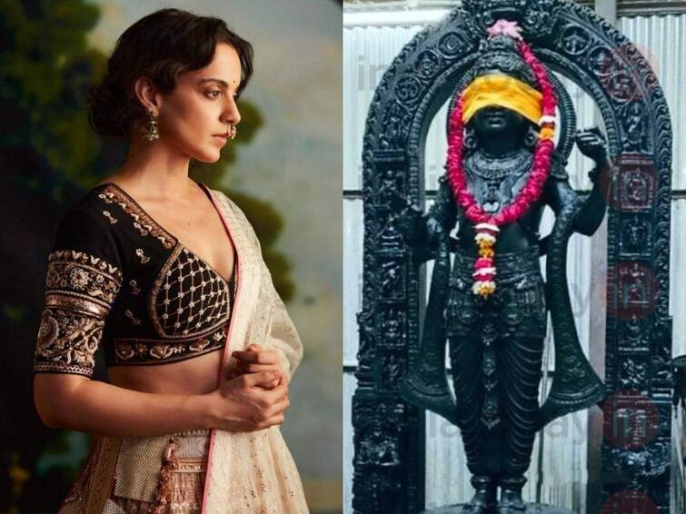 Kangana Ranaut Interesting Comments On Ayodhya Ram Lalla idol Kangana Ranaut: రామ్ లల్లా విగ్రహం అచ్చం అలాగే ఉంది, కంగనా రనౌత్ ఆసక్తికర వ్యాఖ్యలు