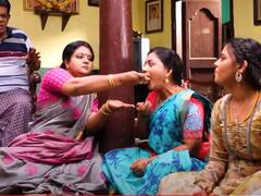 வேண்டா வெறுப்பாக மீனாவுக்கு ஊட்டி விடும் விஜயா... வெளுத்து வாங்கும் பாட்டி- சிறகடிக்க ஆசை இன்றைய எபிசோட்