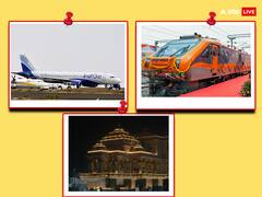 दिल्ली टू अयोध्या: दुबई की फ्लाइट से भी महंगा किराया, होटल-ट्रेन में बढ़ी वेटिंग, आज से मंदिर दर्शन भी हुए बंद, जानें सबकुछ