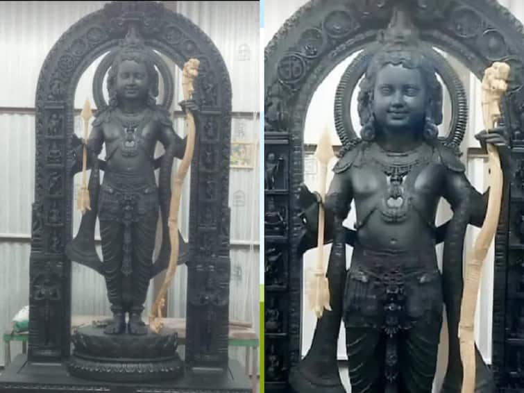 Ayodhya Ramlalla Idol Have you observed the statue of Ayodhya Ram statue closely are Recognize these features in detail Ayodhya Ram Lalla Statue : అయోధ్య బాల రాముని విగ్రహాన్ని నిశితంగా గమనించారా! ఈ ప్రత్యేకతలను గుర్తించారా!