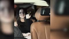 सारा तेंडूलकर आणि शुभमन गिलच्या बहिणीचा एकाच कारमधून प्रवास, पाहा फोटो