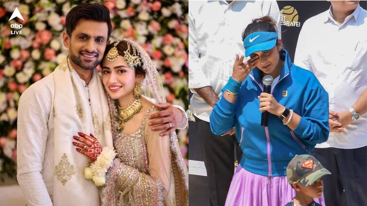 Shoaib Malik marries Pakistan actor Sana Javed amid rumours of separation with Sania Mirza Shoaib Malik Marriage: সানিয়ার সঙ্গে ডিভোর্স-জল্পনার মাঝেই বিয়ে সারলেন শোয়েব, পাত্রী কে?