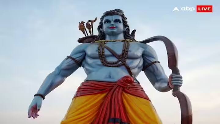 નવરાત્રિ નિમિત્તે ભગવાન રામના કુળદેવીનો ભવ્ય દરબાર શણગારવામાં આવે છે.
