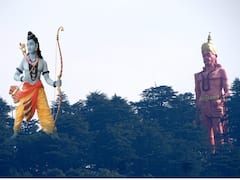 राम जी चलें न हनुमान के बिना! जाखू में विशाल बजरंगबली के पास बनेगी भगवान राम की 111 फीट ऊंची मूर्ति