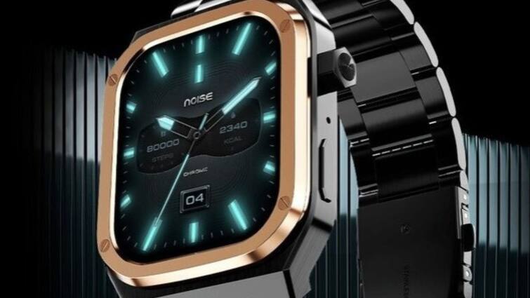 Noise ColorFit Chrome Smartwatch Launched in India Know the Price and Specifications Smartwatch: নয়েজ কালারফিট ক্রোম স্মার্টওয়াচ হাজির ভারতের বাজারে, দাম কত? কী কী ফিচার রয়েছে?