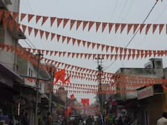 रामलला की प्राणप्रतिष्ठा से पहले राममय हुआ भरतपुर, दीवाली की तरह सजने लगे बाजार