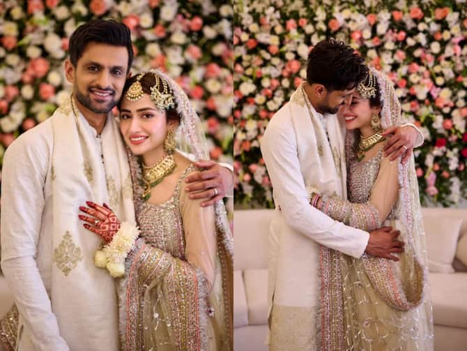 Pakistani Cricketer Shoaib Malik Married To Actress Sana Javed And Share  Photos Now What Is His Relation With Sania Mirza | Shoaib Malik: शोएब मलिक  ने की दूसरी शादी, एक्टर सना जावेद