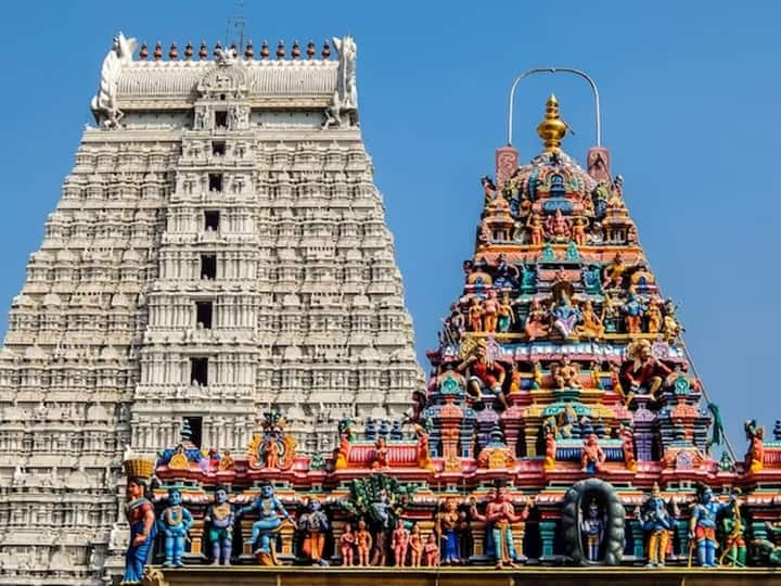 Bharat Gaurav Train: इस पैकेज का नाम है दक्षिण दर्शन यात्रा. इसमें यात्री मध्य प्रदेश के इंदौर से दक्षिण भारत के प्रसिद्ध धार्मिक स्थल जैसे मल्लिकार्जुन, तिरुपति, रामेश्वरम, मदुरई, कन्याकुमारी के दर्शन का मौका मिल रहा है.