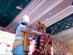 Ramotsav in Pic: राम के रंग में रंगी धर्म नगरी हरिद्वार, राम मंचन और भजन संध्या ने बांधा समा, देखें तस्वीरें