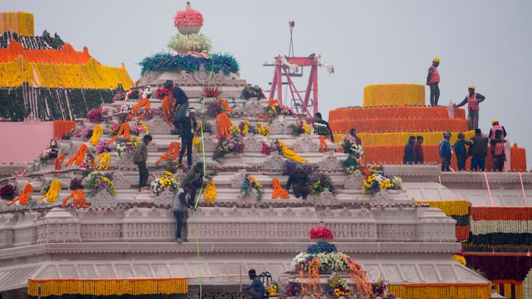 Stage Collapses At Bihar Occasion As Chief Criticises ‘Pran Prathistha’ At Ram Temple. Video Goes Viral