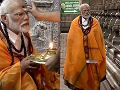 PM Modi in Rameshwaram : ராமேஸ்வரத்தில் சுவாமி தரிசனம் செய்த பிரதமர் மோடி..!