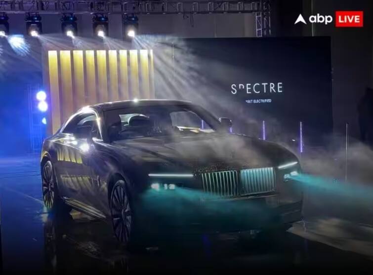 rolls royce spectre launched at rs 7 5 crore in india Rolls Royce Spectre EV: ਭਾਰਤ ਵਿੱਚ ਲਾਂਚ ਹੋਈ ਲਗਜ਼ਰੀ ਰੋਲਸ ਰਾਇਸ ਸਪੈਕਟਰ ਈਵੀ,  7.5 ਕਰੋੜ ਰੁਪਏ ਹੈ ਕੀਮਤ