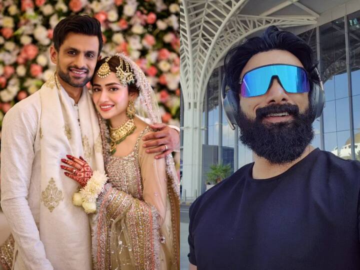 Who is Umair Jaswal and why his name is coming out after Pakistani cricketer Shoaib Malik married to Sana Javed Shoaib Malik: शोएब-सना की शादी के बीच क्यों उबरा 'उमैर जसवाल' का नाम? मलिक के तीसरे निकाह से है दिलचस्प कनेक्शन