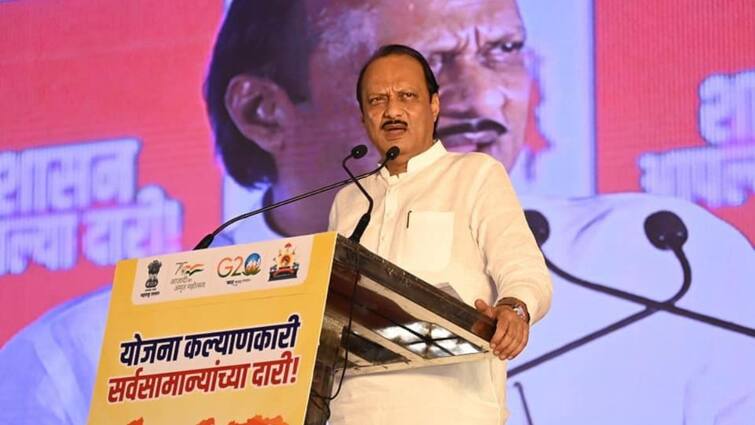 Ajit Pawar Slams CM Eknath Shinde Population Pimpri Maharashtra Marathi News Ajit Pawar: लोकसंख्या वाढली तर ब्रह्मदेव आला तरी घर बांधून देऊ शकणार नाही : अजित पवार