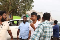 DMK Youth Wing Meeting: மின்னொளியில் ஜொலிக்கும் திமுக இளைஞர் அணி மாநாட்டு திடல்..ஏற்பாடுகள் தடபுடல்..!