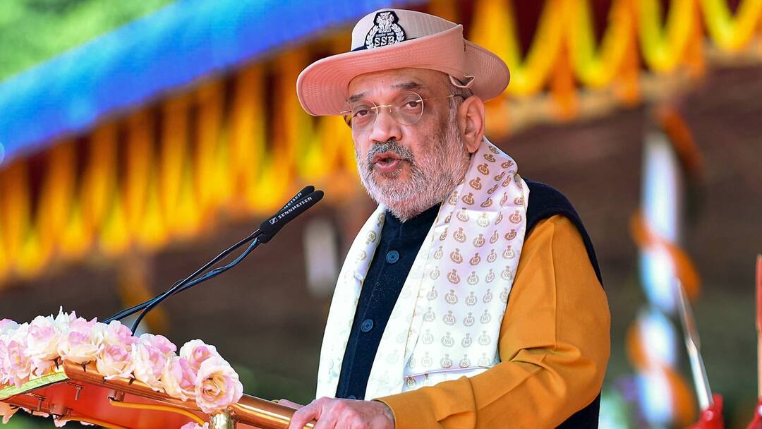 Union Home Minister Amit Shah Assam Tezpur Naxal Menace PM Narendra Modi Govt SSB 60th Raising Day Under Modi Govt, India To Be Free From Naxal Menace In Next 3 Years: Amit Shah In Assam