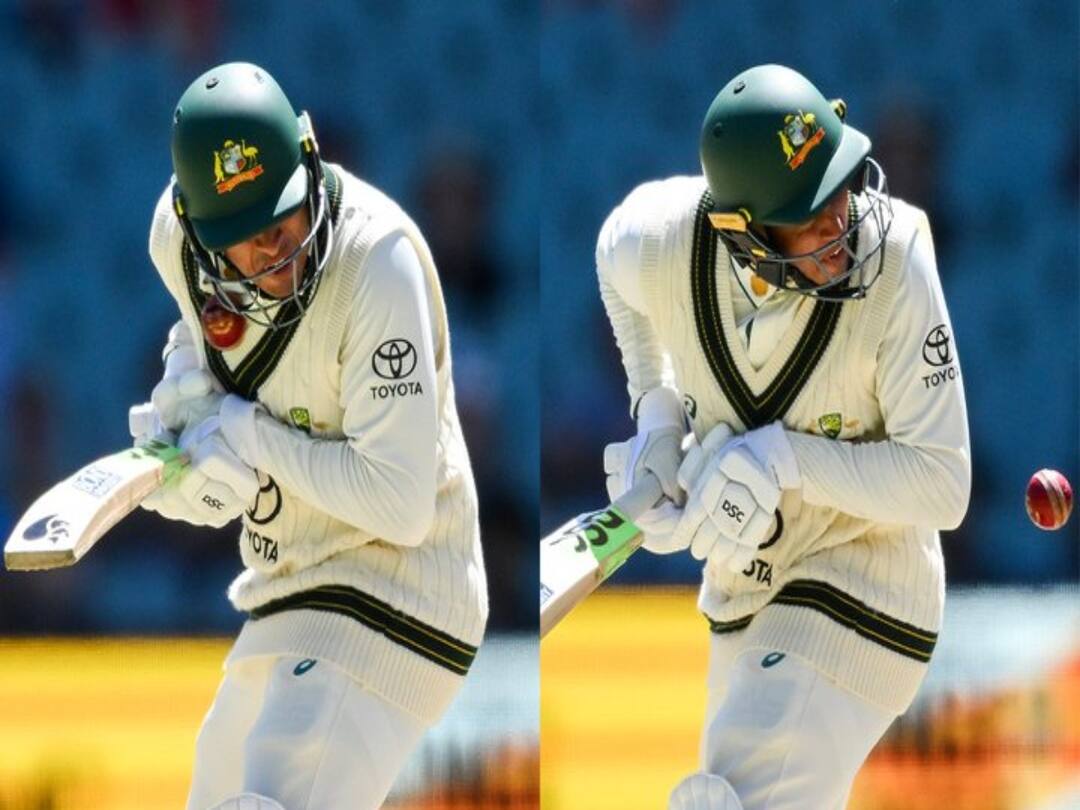 Australia were a run away from victory when a Shamar Joseph bouncer forced Usman Khawaja - watch video Watch Video: அறிமுக வீரர் ஷமர் ஜோசப்பின் அதிவேக பவுன்சர்.. ஆஸ்திரேலிய வீரர் கவாஜாவின் தாடையை உடைத்த சோகம்!