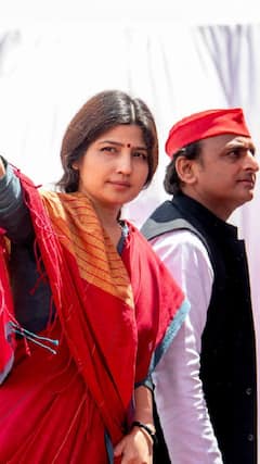 विपक्ष के नेताओं को Dimple Yadav ने दी सलाह | #abpnewsshorts