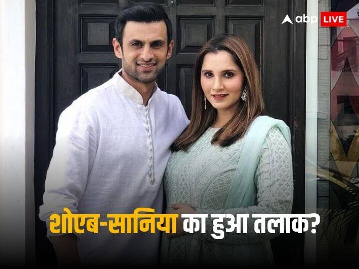 Sania Mirza divorce with Pakistani Cricketer Shoaib Malik married with sana javed Sania Mirza Shoaib Malik: 5 महीने डेट करने के बाद शोएब ने सानिया से कर ली थी शादी, अब 14 सालों बाद टूट गया रिश्ता
