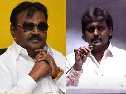 vijaya prabhakaran opens up what happend on before vijayakanth death Vijayakanth: விஜயகாந்த் இறப்பதற்கு 2 நாள் முன் நடந்த சம்பவம்.. தப்பு தப்பா பேசாதீங்க - கண்ணீர் மல்க விஜய பிரபாகரன் கோரிக்கை