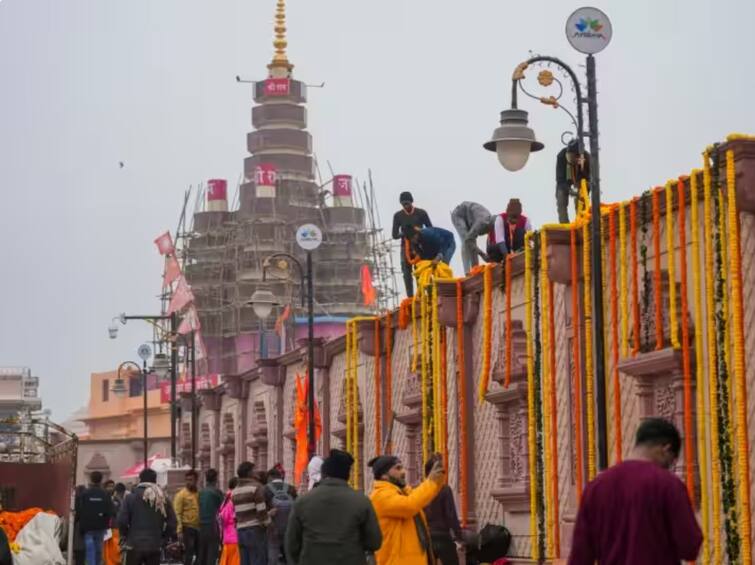 ram mandir inauguration in ayodhya up maharashtra meat and alcohol ban on 22 january Ram Mandir Inauguration: ਰਾਮ ਮੰਦਿਰ ਦੇ ਪ੍ਰਾਣ ਪ੍ਰਤਿਸ਼ਠਾ ਮੌਕੇ ਮੀਟ, ਮੱਛੀ ਅਤੇ ਸ਼ਰਾਬ 'ਤੇ ਰਹੇਗੀ ਪਾਬੰਦੀ, ਸਰਕਾਰ ਨੇ ਦਿੱਤੇ ਹੁਕਮ