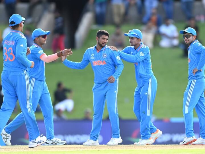 Indian Cricket Team Beat Bangladesh In Under-19 Cricket World Cup 2024 IND vs BAN Match Report U-19 World Cup 2024: टीम इंडिया ने जीत के साथ किया वर्ल्ड कप का आगाज, बांग्लादेश को 84 रनों से हराया; ऐसा रहा मैच का हाल