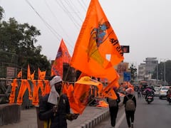 In Pics:  प्राण प्रतिष्ठा से पहले राममयी हुई ताजनगरी, होर्डिंग-लाइटों से सजा आगरा, देखें तस्वीरें