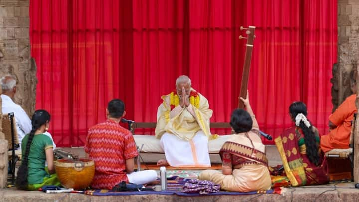 PM Modi embarked on a temple visit in Tamil Nadu on Saturday. He visited Ranganathaswamy Temple in Trichy and Ramanathaswamy Temple in Rameswaram ahead of Ram Mandir inauguration in Ayodhya.