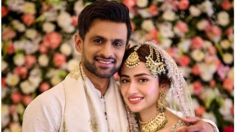 Pakistani Cricketer Shoaib Malik Marries Actress Sana Javed Amidst Speculations About Separation with Indian Tennis Star Sania Mirza