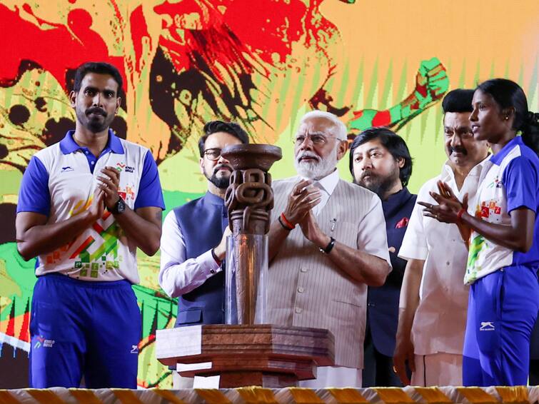 PM Narendra Modi declares open Khelo India Youth Games in Chennai Khelo India:  ప్రపంచ క్రీడా కేంద్రం భారత్‌, ఆ లక్ష్యం ఎంతో దూరంలో లేదన్న మోడీ