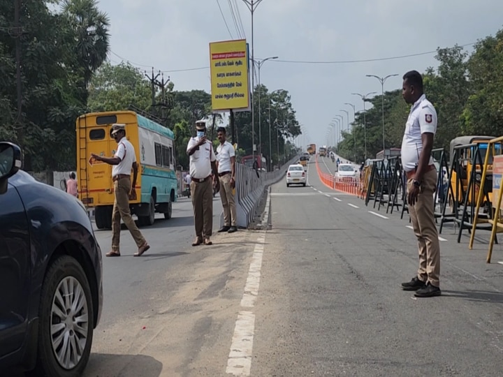 போக்குவரத்து நெரிசலுக்கு தீர்வு! இருவழிச் சாலையாக மாறிய பல்லாவரம் மேம்பாலம்!