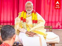 PM Modi at Sri Ranganatha Swamy Temple :தமிழில் கம்பராமாயணம் ரசித்த பிரதமர் மனமுருகிய காட்சி