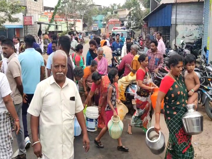 கோடை துவங்கும் முன்பே மயிலாடுதுறையில் தண்ணீர் பஞ்சம் - தண்ணீர் கேட்டு சாலைமறியல் செய்த பொதுமக்கள்