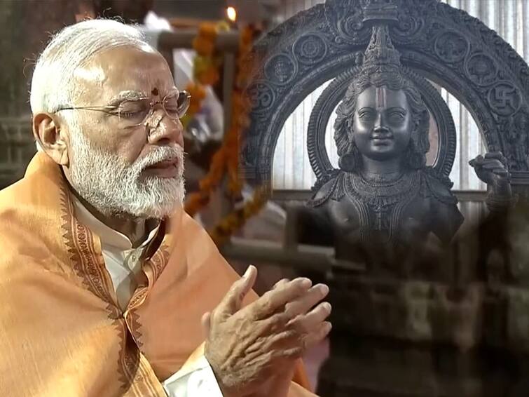 ram mandir pran pratistha pm narendra modi in ayodhya visit full schedule know here marathi news Ram Temple : राम मंदिरात प्राणप्रतिष्ठा, शिव मंदिरात दर्शन; कसा असेल पंतप्रधानांचा कार्यक्रम? जाणून घ्या