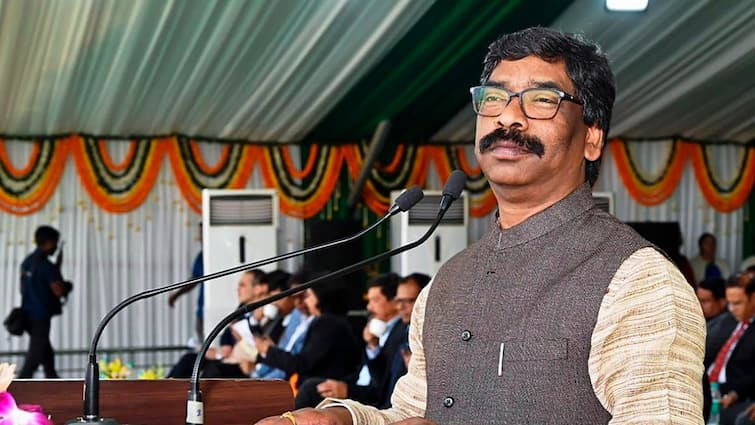 Jharkhand CM Hemant Soren Slams Centre ED Questioning Land Scam Case 'Time To Put Final Nail In Coffin': Jharkhand CM Soren Slams Centre After ED Questioning In Land Scam Case
