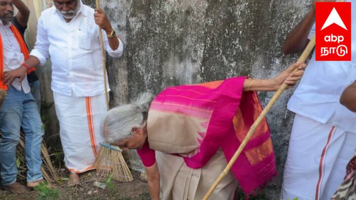 Eri Katha Ramar Temple is one of the oldest temples of Lord Rama in South India, Sitharaman's office said in a post on X. (Photo: ABP Nadu)