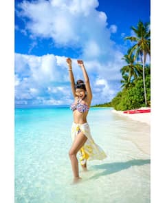 Soniya Bansal Photo: બીચ લુકમાં ગ્લેમરસ લાગે છે સોનિયા બંસલ, જુઓ હોટ તસવીરો