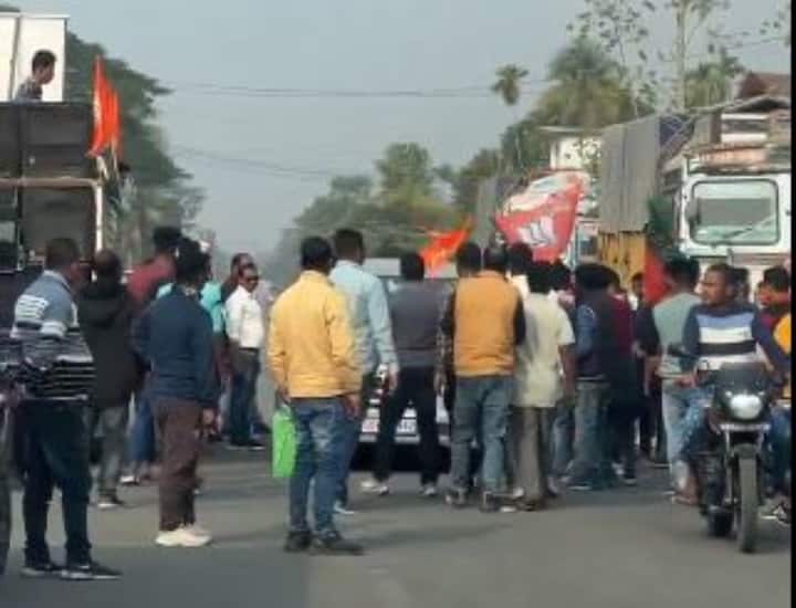 BJP Supporters Targeted Bharat Jodo Nyay Yatra Congress Claims Attack On Jairam Ramesh Vehicle भारत जोड़ो न्याय यात्रा को बीजेपी कार्यकर्ताओं ने बनाया निशाना, कांग्रेस का दावा- जयराम रमेश की गाड़ी पर हुआ हमला