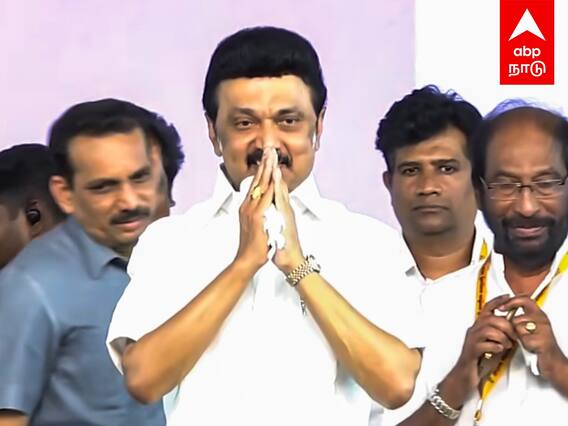 MK Stalin entry : முதல்வரின் MASS ENTRY.. அதிர்ந்த அரங்கம் | DMK Youth Conference | DMK Manadu salem