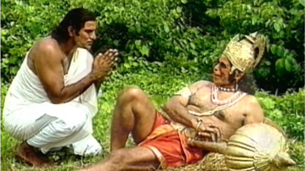 आयरन मैन बनाने वालों ने जो 2012 में किया, वो रामायण के ‘हनुमान’ ने 1988 में ही कर दिया था