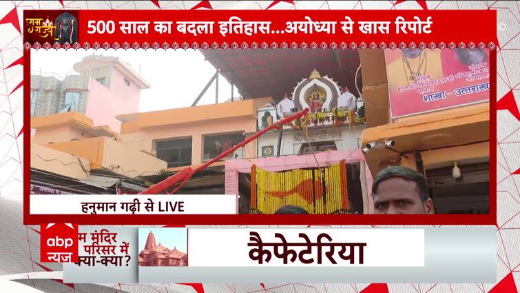 Ayodhya Ram Mandir: हनुमानगढ़ी के बाहर श्रद्धालुओं ने लगाए ‘जय श्री राम’ के नारे, देखिए रिपोर्ट