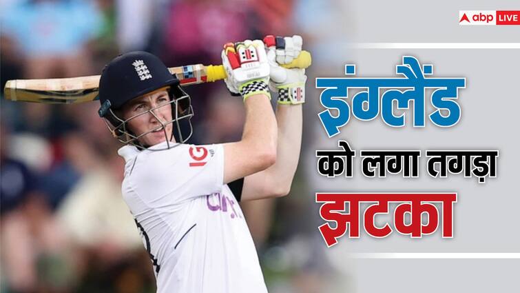 Harry Brook will return to the UK and miss the India Test tour, ECB said IND Vs ENG: इंग्लैंड की टीम को लगा तगड़ा झटका, धाकड़ बल्लेबाज हैरी ब्रुक भारत दौरे से बाहर हुए