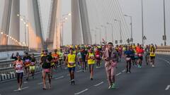 Mumbai Marathon Winning List: इथियोपिया के लेमी और मिनेसेवो ने जीती मुंबई मैराथन, देखें खास तस्वीरें 