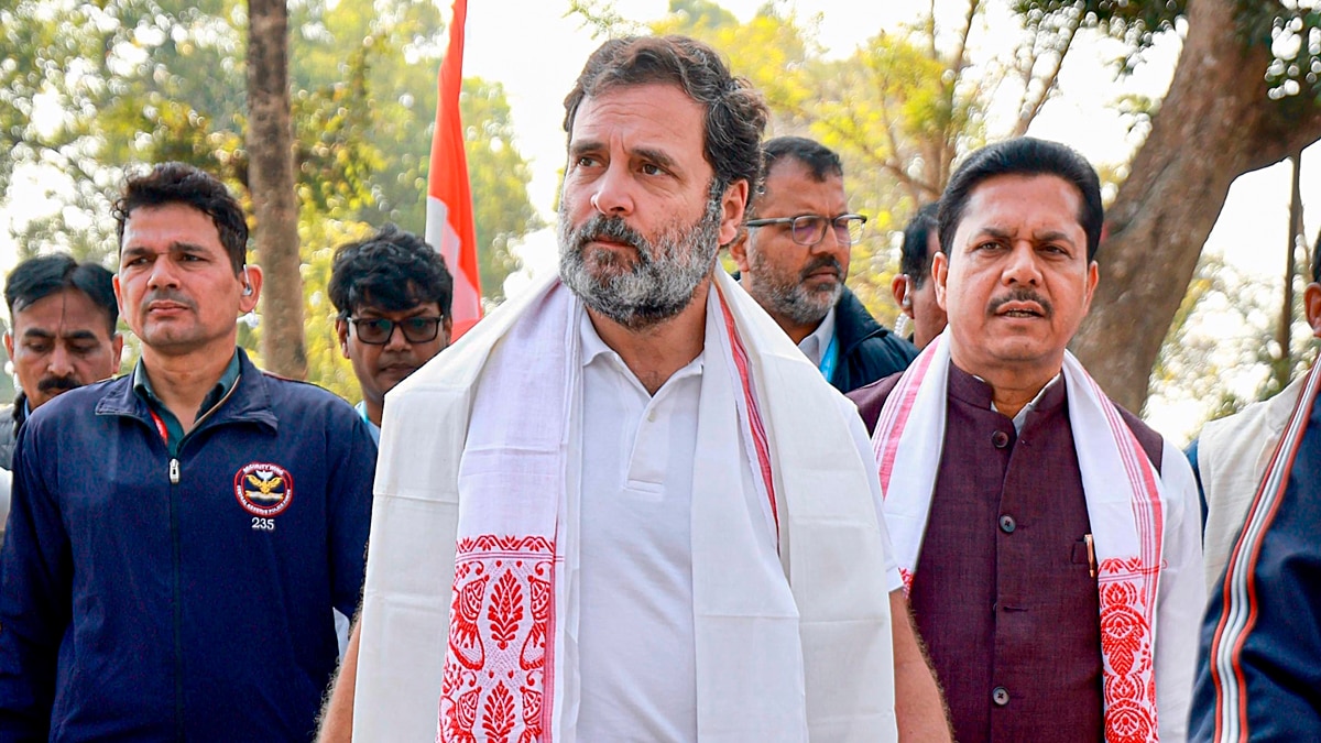 Rahul Gandhi's Bharat Jodo Beard | The Voice Of Fashion