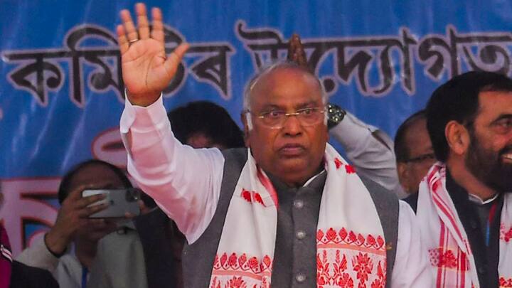 Mallikarjun Kharge Swipe Assam CM Himanta Biswa Sarma After Attack On Bharat Jodo Nyay Yatra Mallikarjun Kharge: 'मेरी ही बिल्ली मुझ से ही म्याऊं', हिमंत बि‍स्‍व सरमा को लेकर बोले कांग्रेस अध्‍यक्ष मल्‍ल‍िकार्जुन खरगे