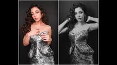 Barkha Singh Spreads Her Charm In A Metallic Silver Dress, See PICS
