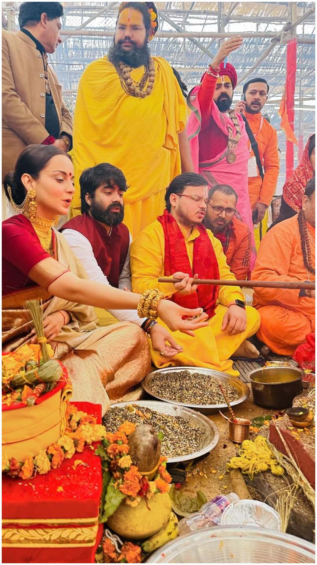 कंगना रनौत अयोध्या