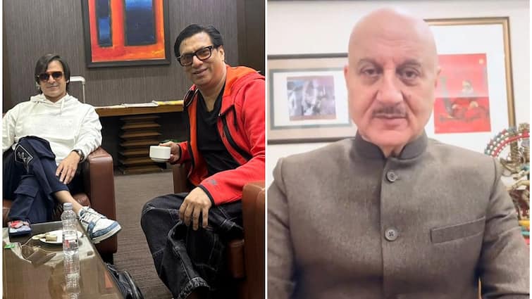 Ram Mandir Consecration Ceremony Vivek Oberoi And Madhur Bhandarkar Express Their Joy, Anupam Kher Shares Special Video Ram Mandir: Vivek Oberoi And Madhur Bhandarkar Express Their Joy, Anupam Kher Shares Special Video