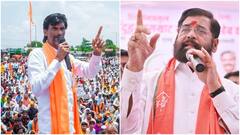 मुख्यमंत्र्यांनी प्रामाणिकपणे छातीवर हात ठेवावं, एकनाथ शिंदेंना मनोज जरांगेंचं प्रत्युत्तर